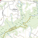 United States Geological Survey Dunn, NC (2022, 24000-Scale) digital map