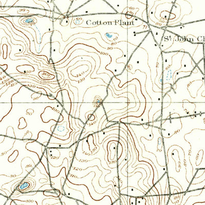 United States Geological Survey Dunnellon, FL (1892, 62500-Scale) digital map