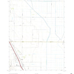 United States Geological Survey Dunnigan, CA (2022, 24000-Scale) digital map
