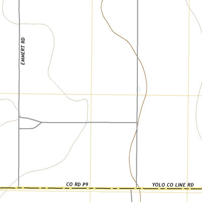 United States Geological Survey Dunnigan, CA (2022, 24000-Scale) digital map