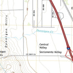 United States Geological Survey Dunnigan, CA (2022, 24000-Scale) digital map