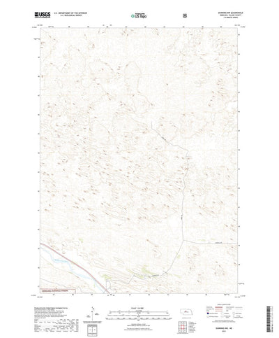 United States Geological Survey Dunning NW, NE (2021, 24000-Scale) digital map