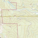 United States Geological Survey Dunsmuir, CA (2022, 24000-Scale) digital map