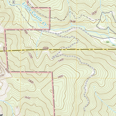 United States Geological Survey Dunsmuir, CA (2022, 24000-Scale) digital map