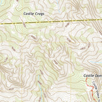 United States Geological Survey Dunsmuir, CA (2022, 24000-Scale) digital map