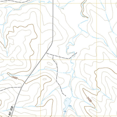 United States Geological Survey Duplisse Creek South, MT (2020, 24000-Scale) digital map