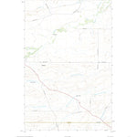 United States Geological Survey Dupuyer East, MT (2020, 24000-Scale) digital map