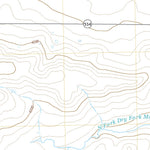 United States Geological Survey Dupuyer East, MT (2020, 24000-Scale) digital map