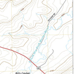United States Geological Survey Dupuyer East, MT (2020, 24000-Scale) digital map