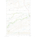 United States Geological Survey Dupuyer West, MT (2020, 24000-Scale) digital map