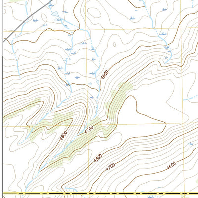 United States Geological Survey Dupuyer West, MT (2020, 24000-Scale) digital map