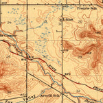 United States Geological Survey Durand, WI (1932, 62500-Scale) digital map