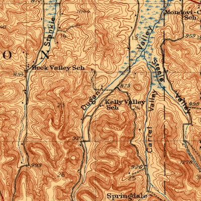 United States Geological Survey Durand, WI (1932, 62500-Scale) digital map
