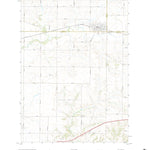 United States Geological Survey Durant, IA (2022, 24000-Scale) digital map