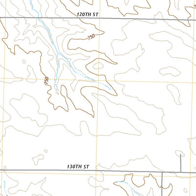 United States Geological Survey Durant, IA (2022, 24000-Scale) digital map
