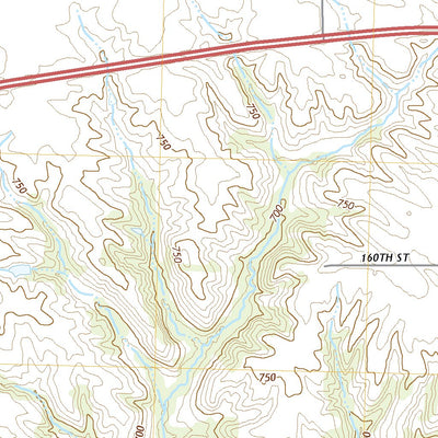 United States Geological Survey Durant, IA (2022, 24000-Scale) digital map