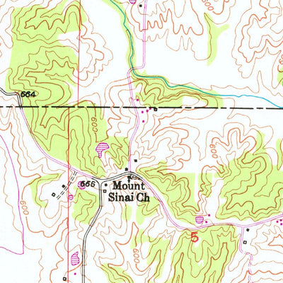 United States Geological Survey Durham, MO (1949, 24000-Scale) digital map