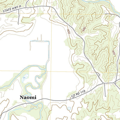 United States Geological Survey Durham, MO (2021, 24000-Scale) digital map