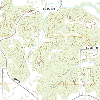 United States Geological Survey Durham, MO (2021, 24000-Scale) digital map