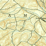 United States Geological Survey Durham, NY (1894, 62500-Scale) digital map