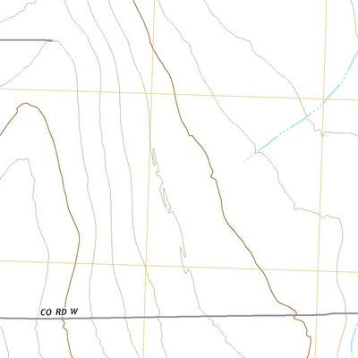 United States Geological Survey Durkee Creek NE, CO (2022, 24000-Scale) digital map