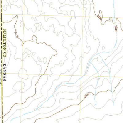 United States Geological Survey Durkee Creek NE, CO (2022, 24000-Scale) digital map