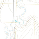 United States Geological Survey Durkee Creek NW, CO (2022, 24000-Scale) digital map