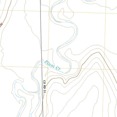 United States Geological Survey Durkee Creek NW, CO (2022, 24000-Scale) digital map