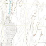 United States Geological Survey Durkee Creek NW, CO (2022, 24000-Scale) digital map