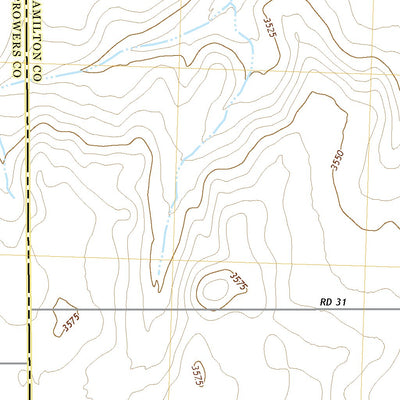 United States Geological Survey Durkee Creek SE, CO (2022, 24000-Scale) digital map