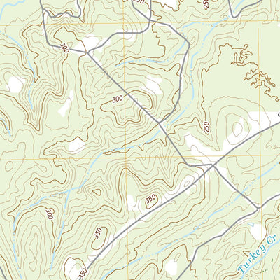 United States Geological Survey Durst Lakes, TX (2022, 24000-Scale) digital map