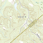 United States Geological Survey Durst Lakes, TX (2022, 24000-Scale) digital map