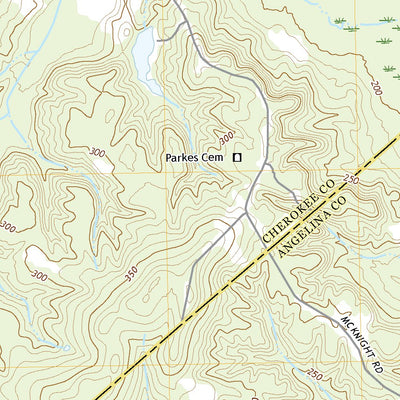 United States Geological Survey Durst Lakes, TX (2022, 24000-Scale) digital map