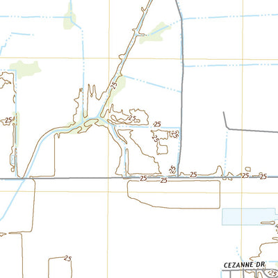 United States Geological Survey Duson, LA (2020, 24000-Scale) digital map