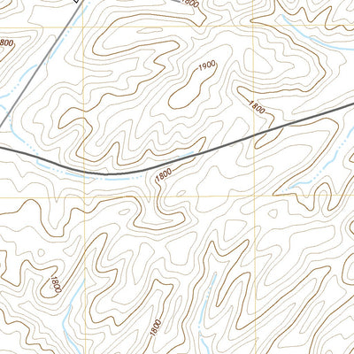 United States Geological Survey Dusty, WA (2020, 24000-Scale) digital map