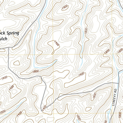 United States Geological Survey Dusty, WA (2020, 24000-Scale) digital map