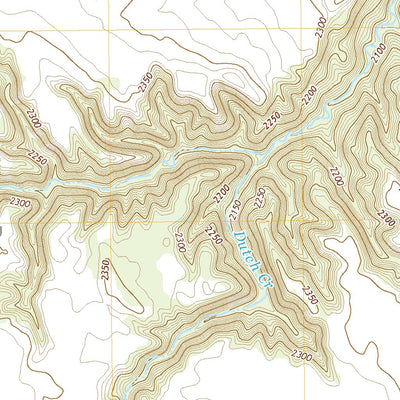 United States Geological Survey Dutch Creek, NE (2021, 24000-Scale) digital map