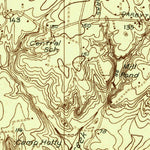 United States Geological Survey Dutch Gap, VA (1938, 24000-Scale) digital map
