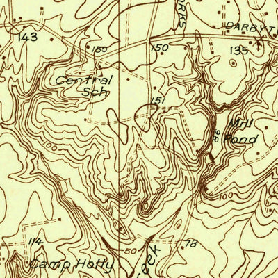 United States Geological Survey Dutch Gap, VA (1938, 24000-Scale) digital map