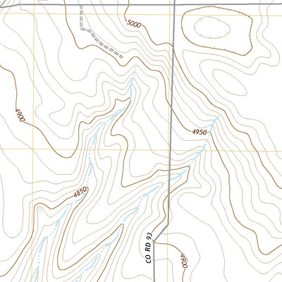 United States Geological Survey Dutch Girl Lake, CO (2022, 24000-Scale) digital map