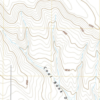 United States Geological Survey Dutch Girl Lake, CO (2022, 24000-Scale) digital map