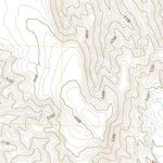 United States Geological Survey Dutch Nick Flat SW, WY (2021, 24000-Scale) digital map