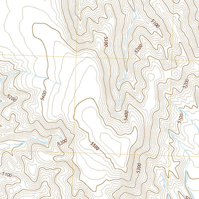 United States Geological Survey Dutch Nick Flat SW, WY (2021, 24000-Scale) digital map