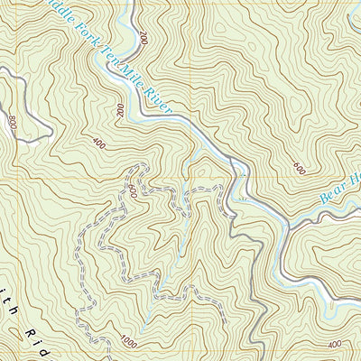 United States Geological Survey Dutchmans Knoll, CA (2021, 24000-Scale) digital map
