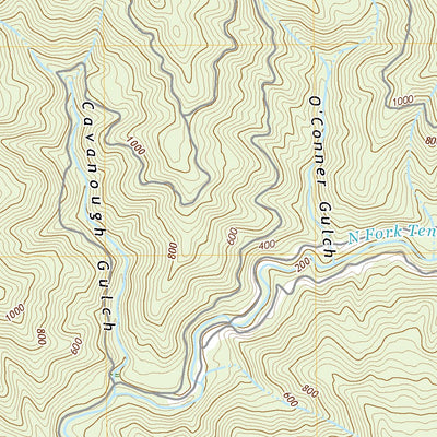 United States Geological Survey Dutchmans Knoll, CA (2021, 24000-Scale) digital map