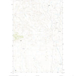 United States Geological Survey Dutton Ranch, MT (2020, 24000-Scale) digital map