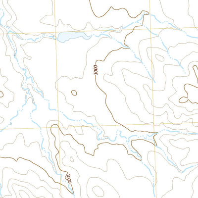 United States Geological Survey Dutton Ranch, MT (2020, 24000-Scale) digital map