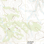 United States Geological Survey Dutton Ranch, MT (2020, 24000-Scale) digital map