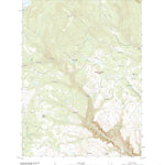 United States Geological Survey Dyer Mountain, UT (2020, 24000-Scale) digital map