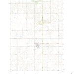 United States Geological Survey Dysart, IA (2022, 24000-Scale) digital map